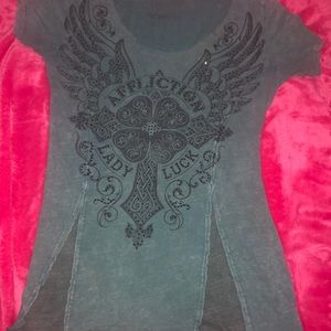 Bling Affliction shirt